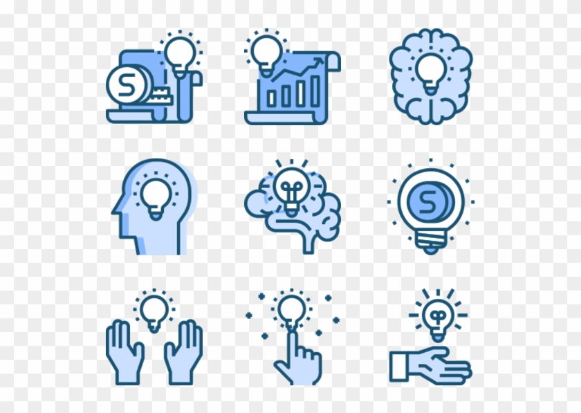 Creative Idea - Idea Icon Clipart