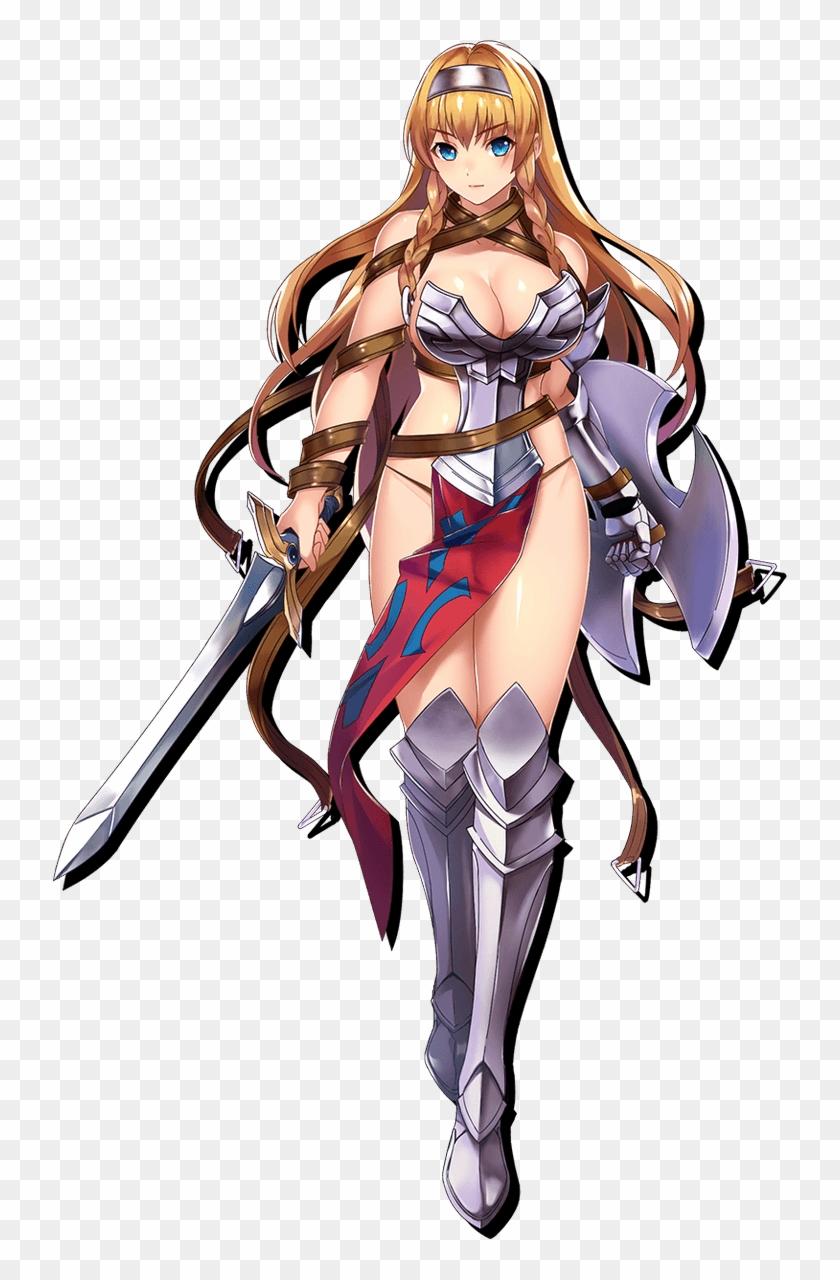 Robert On Twitter - Queen's Blade White Triangle Cattleya Clipart