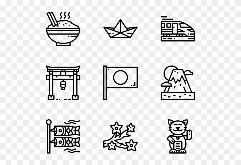 Japan - Icon Clipart #2888993