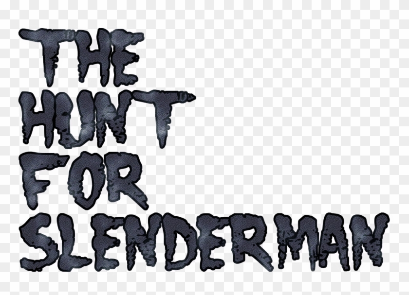 Report Rss The Hunt For Slenderman Logo - Nome Slenderman Png Clipart #2889078