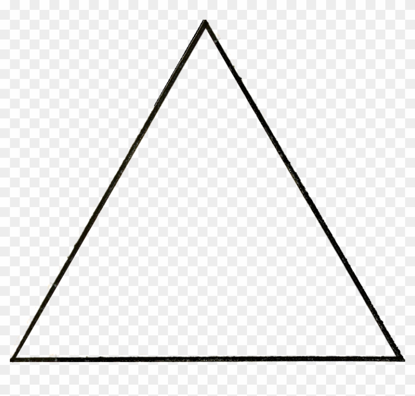 Telecanter's Receding Rules - Triangle Clipart