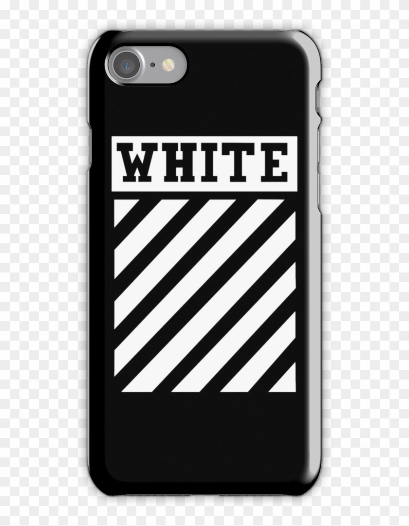 White White Lines Iphone 7 Snap Case - Mobile Phone Case Clipart