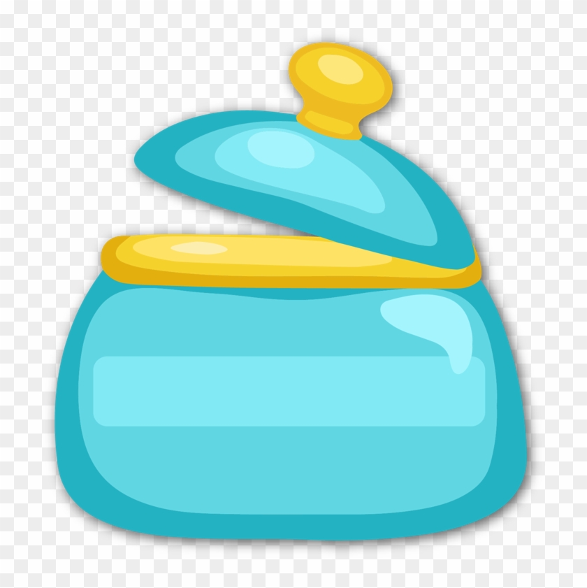 Tip Jar Normal, Tip Jar Max Level - Graphic Design Clipart