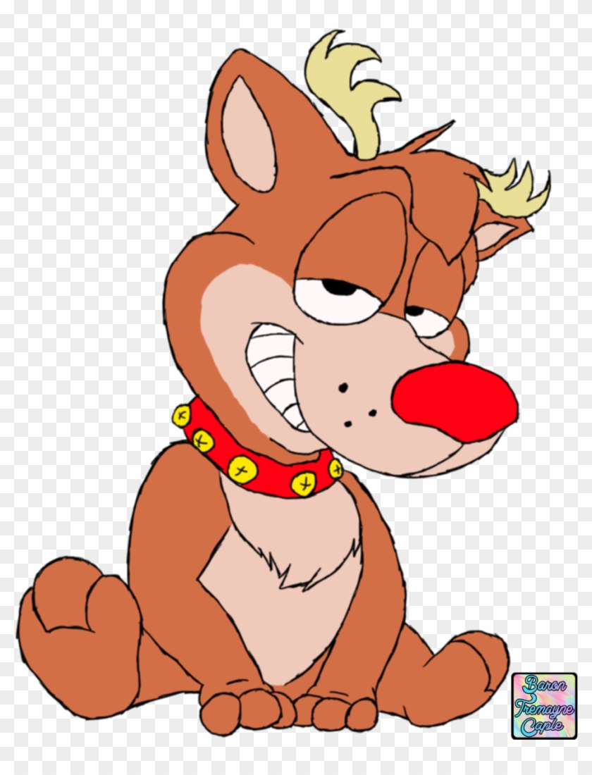 Rudolph - Cartoon Clipart