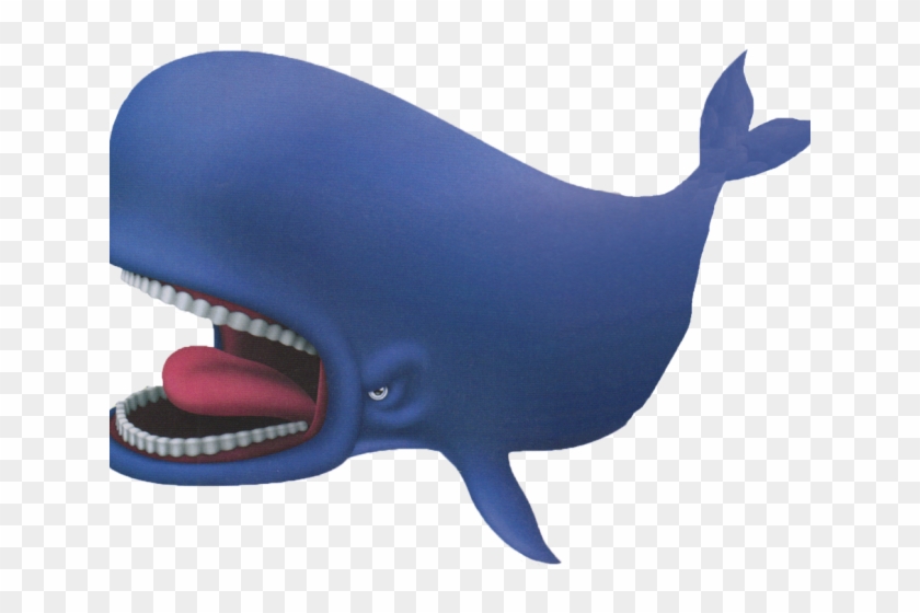 Sperm Whale Clipart Transparent - Sperm Whale Cartoon Png #2889315