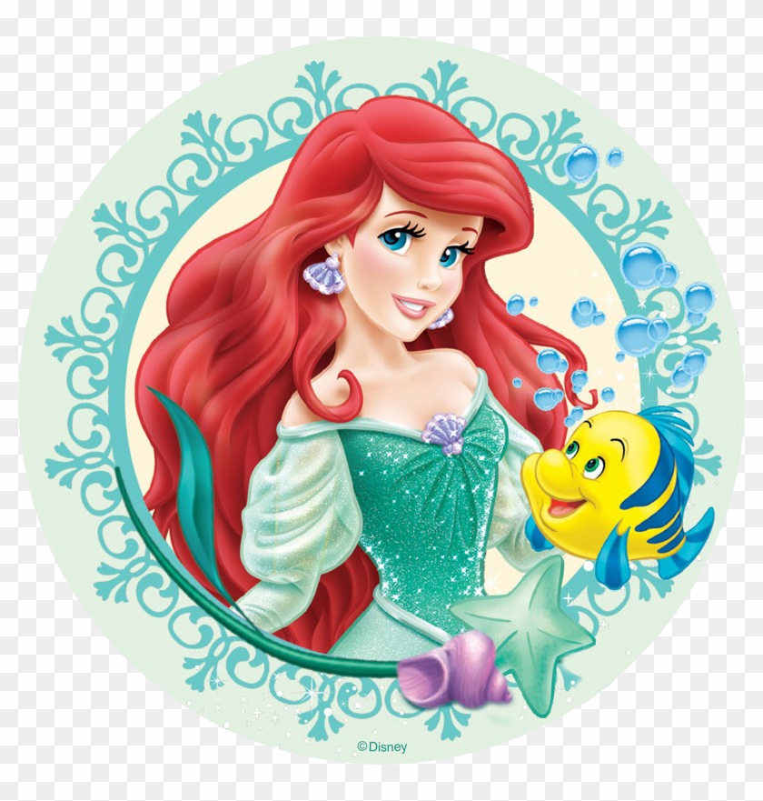 24 Disney Princess - Draw Disney Princess Ariel Clipart #2889324