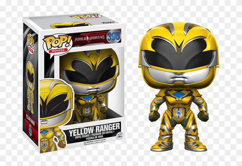 Figurine Pop Power Ranger Clipart