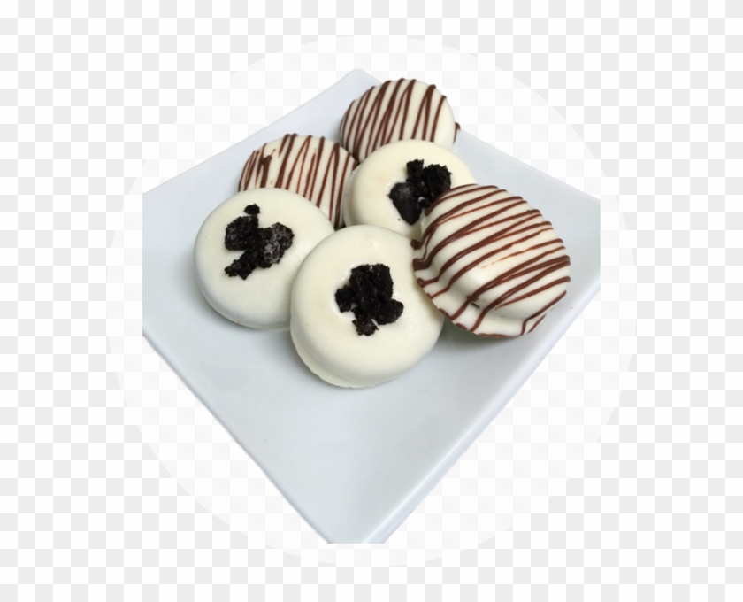 Black And White Cookie Clipart #2889421