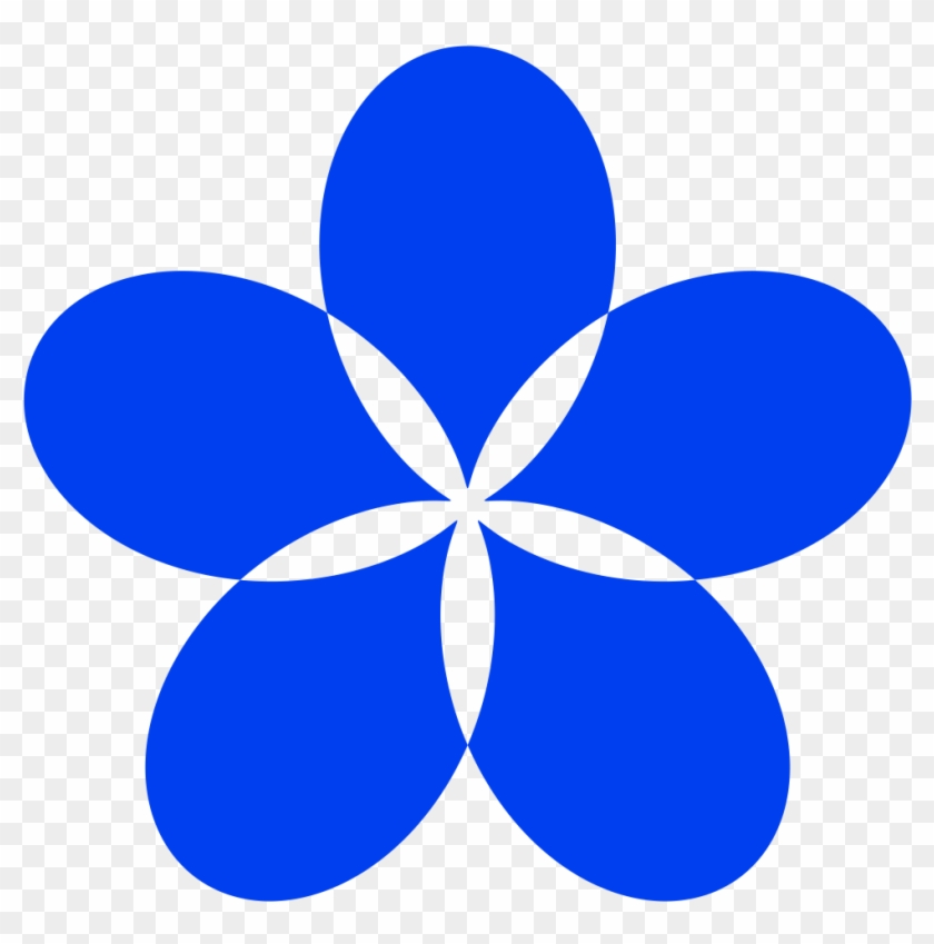 Mathematical Polar Equation Flower 2 Google Valentine - Aloha Airlines Old Logo Clipart