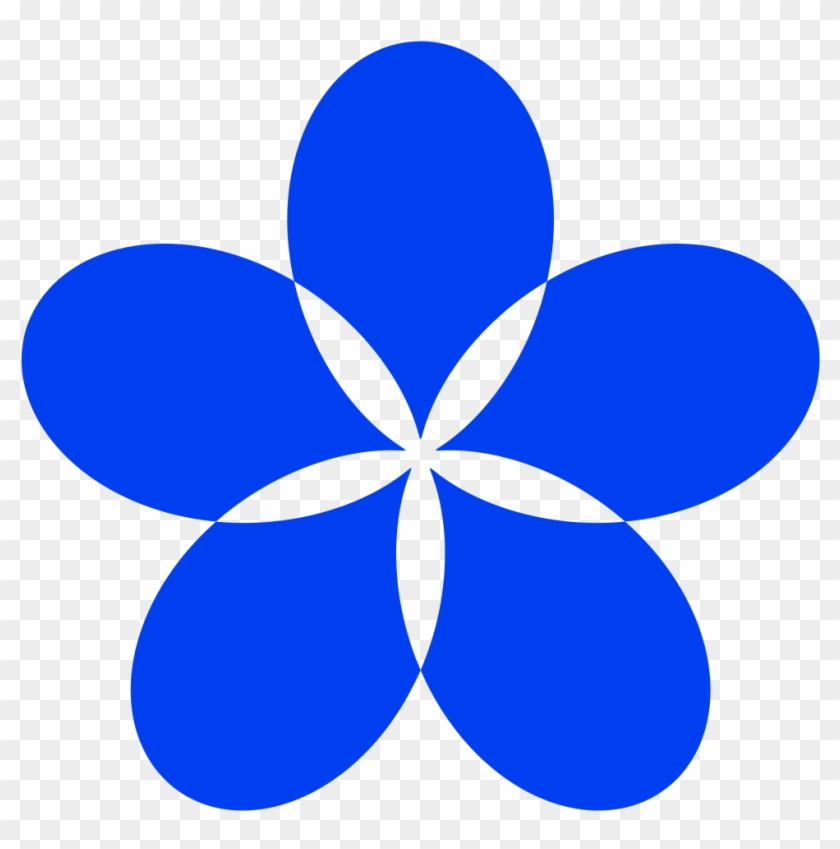 Mathematical Polar Equation Flower 2 Google Valentine - Aloha Airlines Old Logo Clipart #2889532