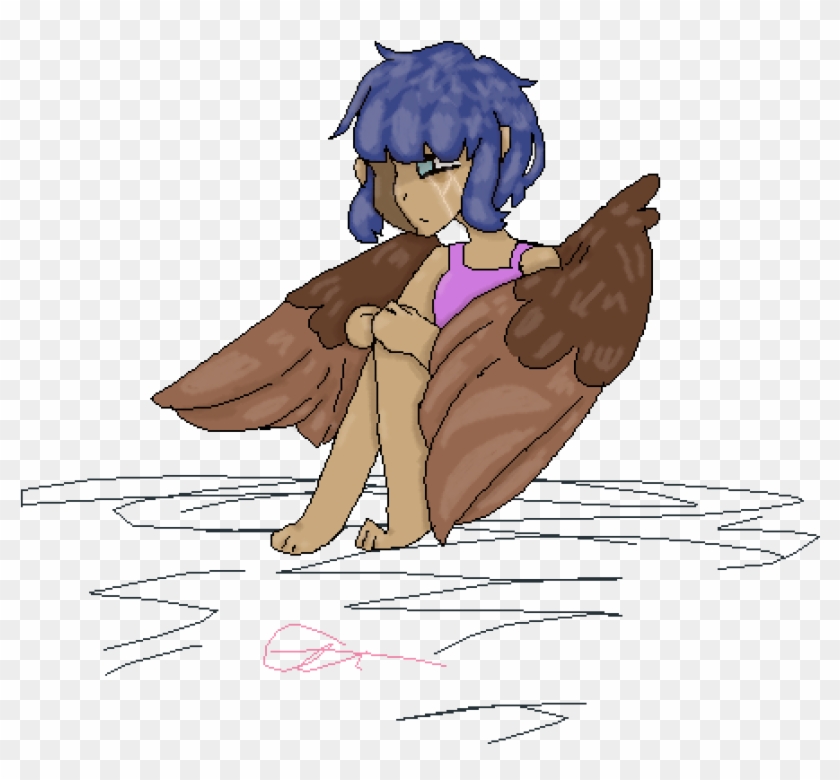 Scars Of Tears - Cartoon Clipart #2889541