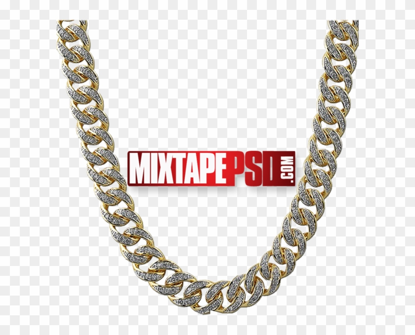 Gold Chain - Men Gold Chain Png Clipart