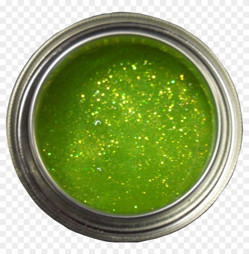 Sparkle Green Paint Clipart #2890075