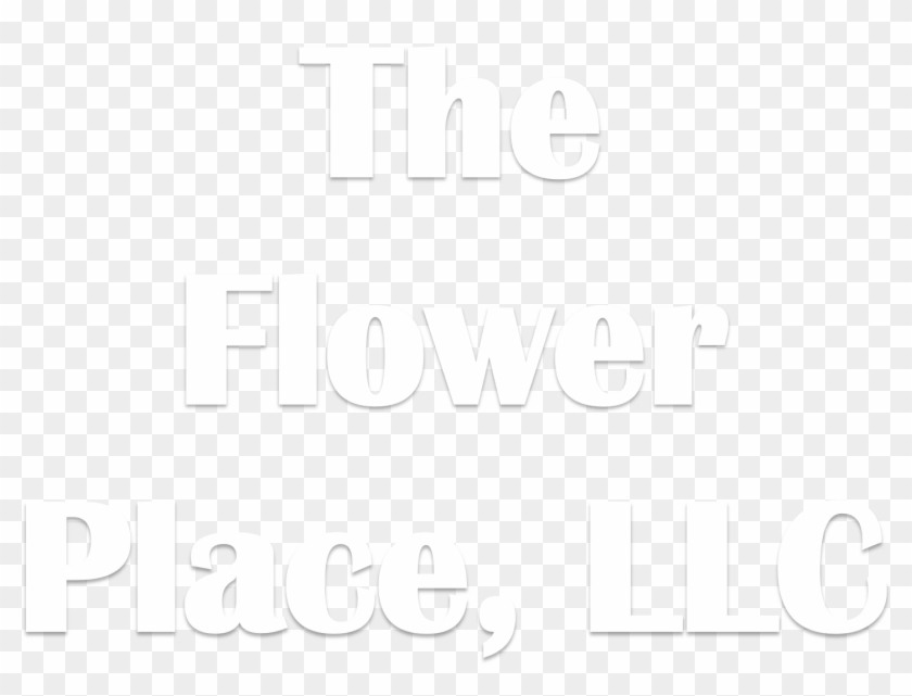 The Flower Place, Llc - Graphic Design Clipart #2890121