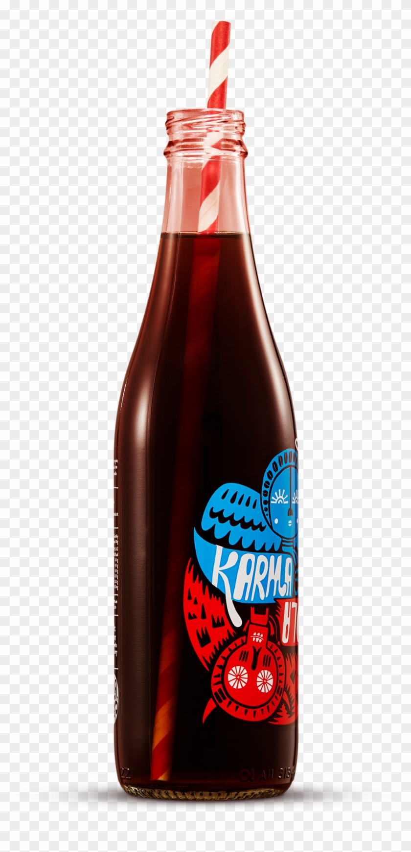 Less Sugar Than Most Other Fizzy Drinks - Karma Cola Clipart