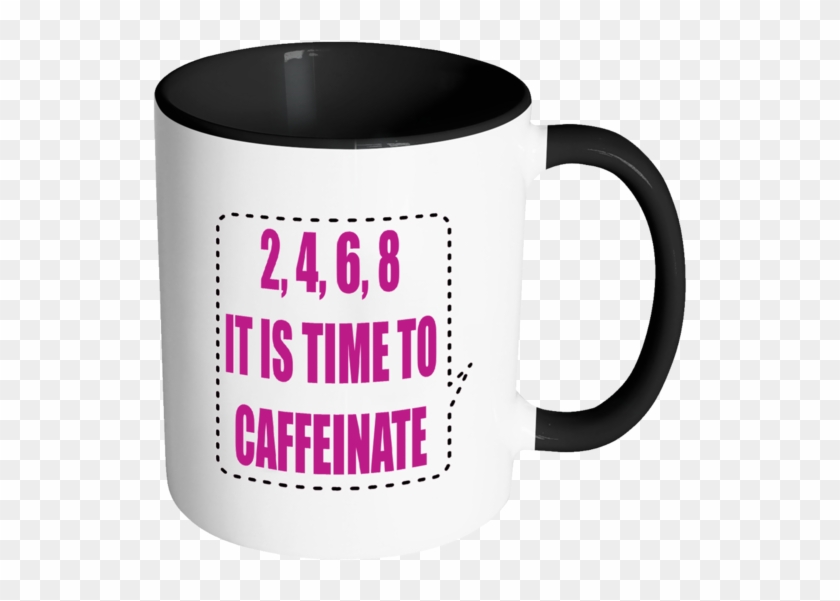 2 4 6 8 Mug - Coffee Cheer Clipart #2890229