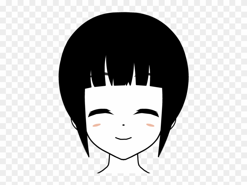 Curls Drawing Fringe Hair - Illustration Clipart