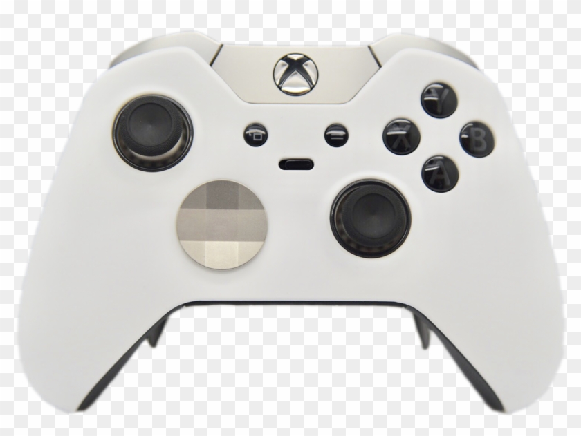 White Xbox One Elite Controller - Xbox Elite Controller Orange Clipart