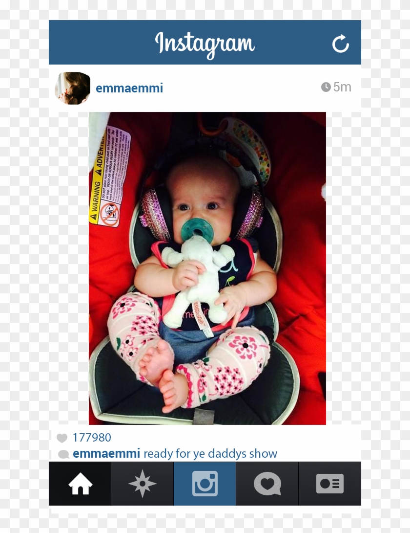 Daddy Harry Baby Styles Baby Ava Harry Styles Harry - Instagram Clipart