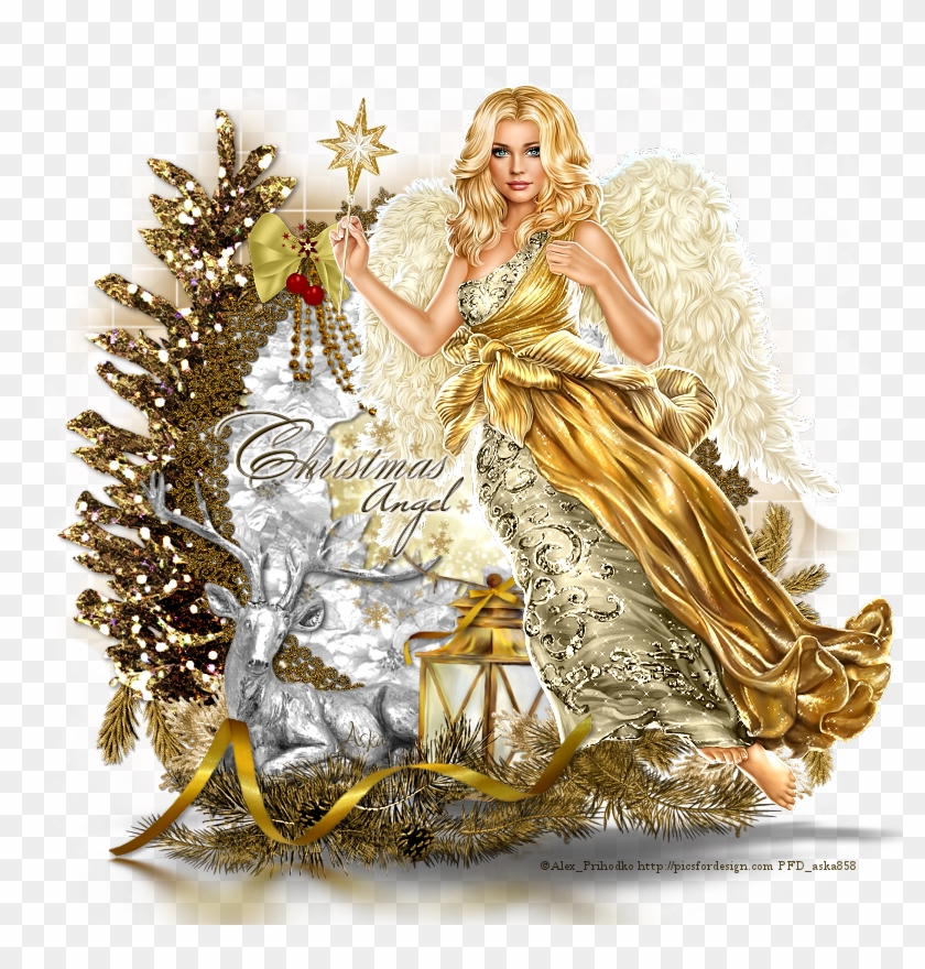 Christmas Angel Png Clipart