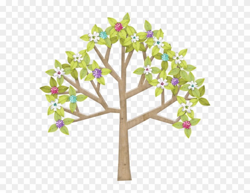Branches, Tube, Clip Art, Ornaments, Trees, Eggplant, - Tubes Png Arbres De Paques Transparent Png