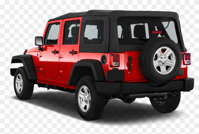 57 - - 2017 Jeep Wrangler Unlimited Rear Clipart #2890588