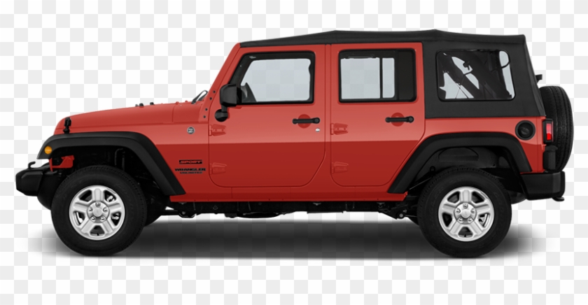 2016 Jeep Wrangler Unlimited Side View - 2012 Jeep Wrangler Clipart