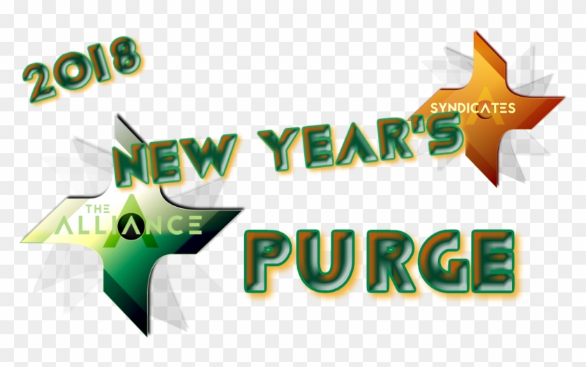 #thalliance 2018 New Year's Purge - Graphic Design Clipart