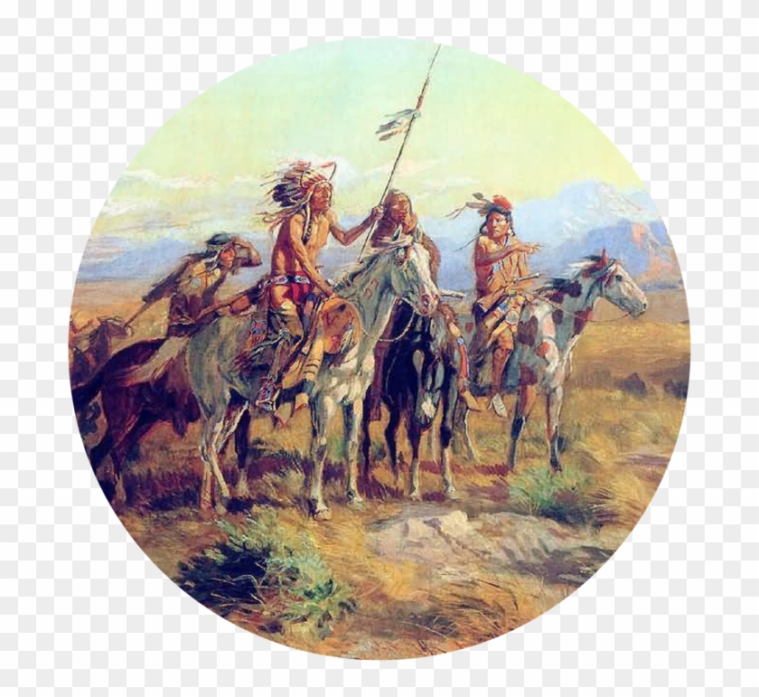 I First Met Brenda When I Had Need Of An Appraisal - Split History Of Westward Expansion Clipart #2890711