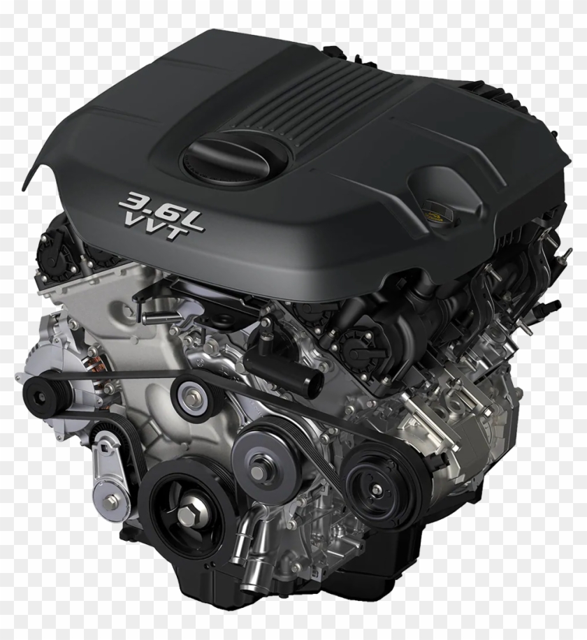 The - Grand Cherokee 3.6 L Engine Clipart #2890789