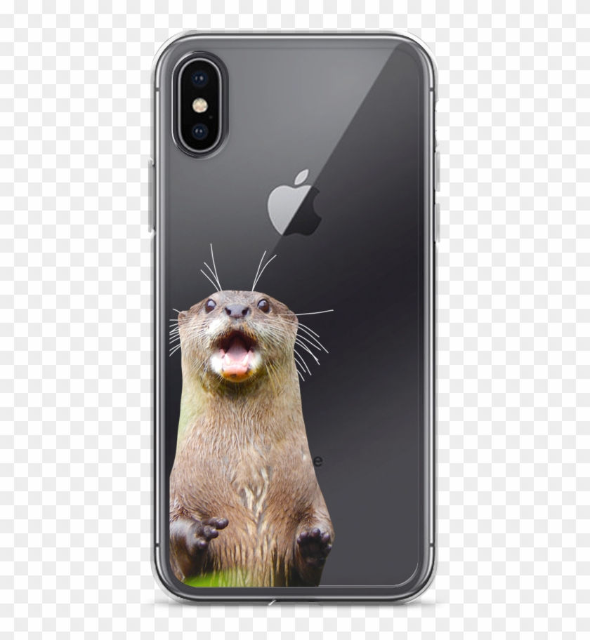 Otter Phone Case - Iphone X Clipart #2891011