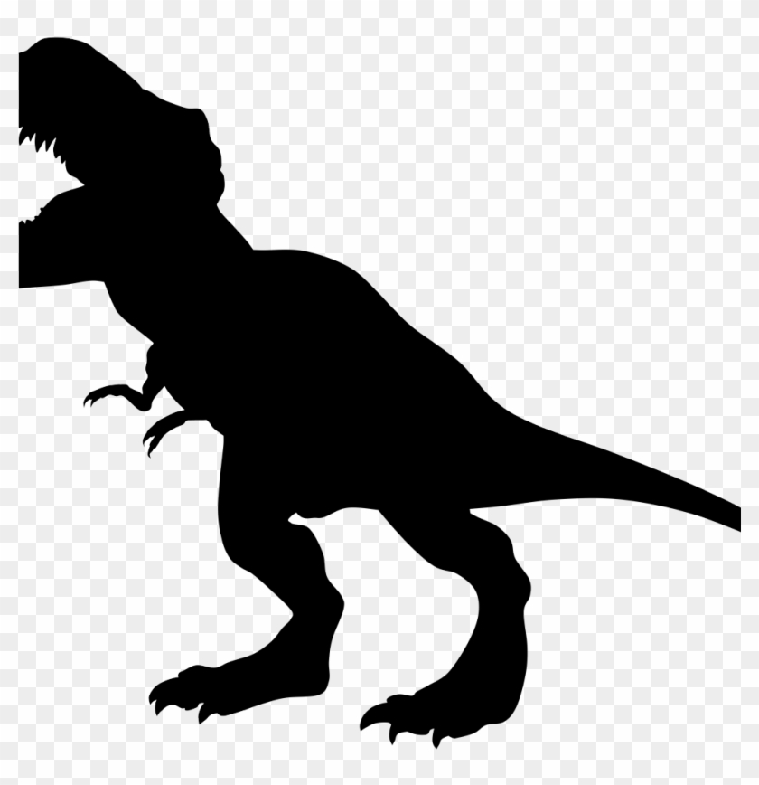 T Rex Decal Clipart #2891139