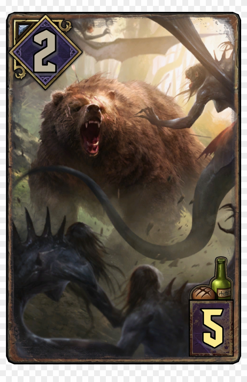 Savage Bear - Gwent Bear Clipart
