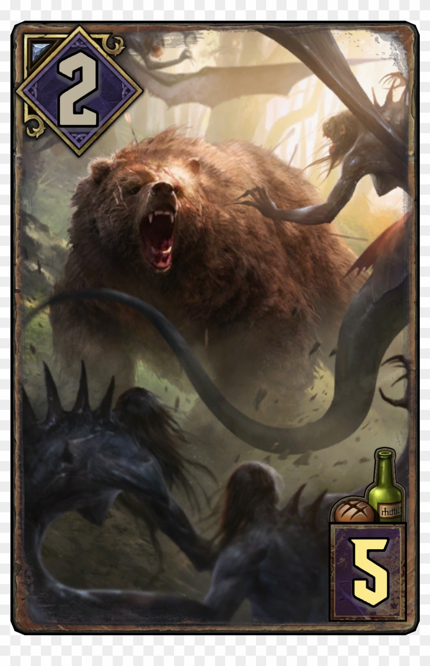 Savage Bear - Gwent Bear Clipart #2891458