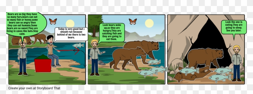 Bear - Cartoon Clipart