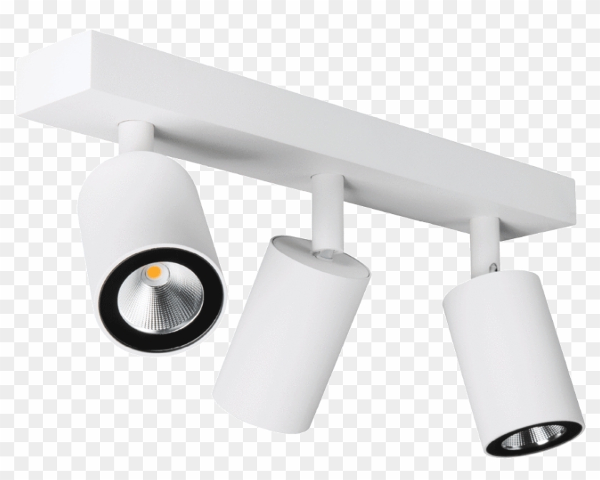 Onyx 3 Light Spotlight - Ceiling Clipart #2891630