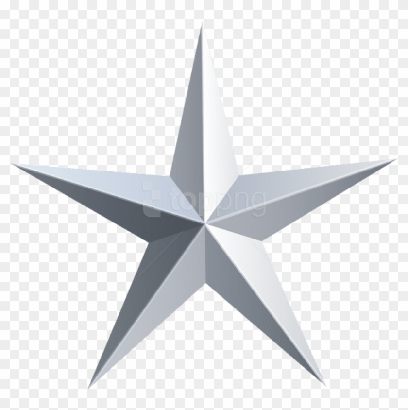 Free Png Download Silver Star Clipart Png Photo Png - Transparent Background Star Png #2891690