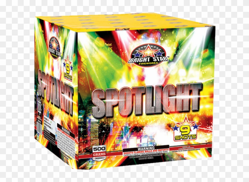 Spot Light - Fireworks Clipart #2891698