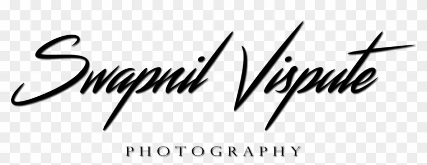 Swapnil Vispute Photography - Calligraphy Clipart #2891731