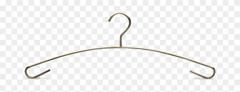 Png Library Download X Antique Brass Jeans - Clothes Hanger Clipart