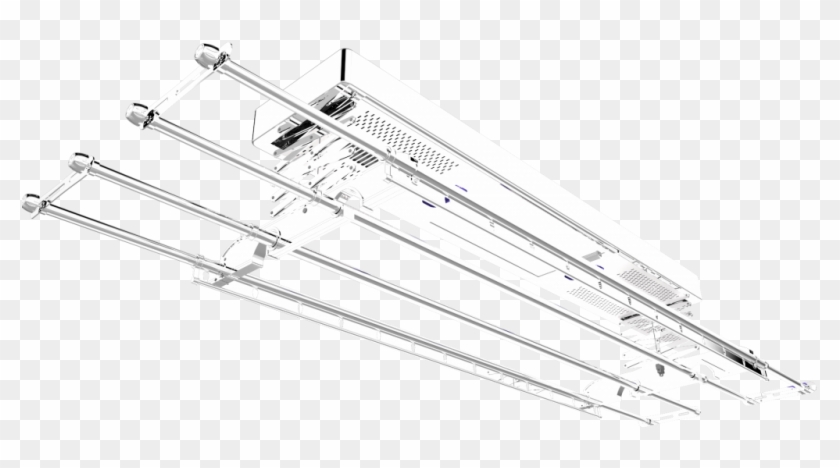 -20% Magic Living Magic Hanger V5 Smart Clothes Rack - Steel Clipart #2891801