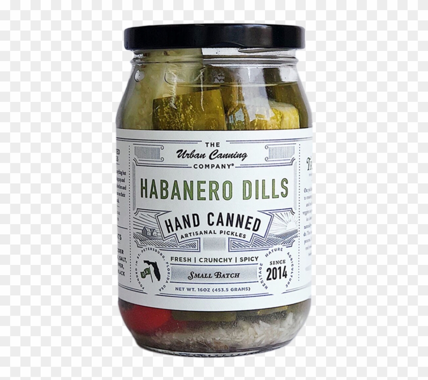 Habanerodills - Pickled Cucumber Clipart #2891861