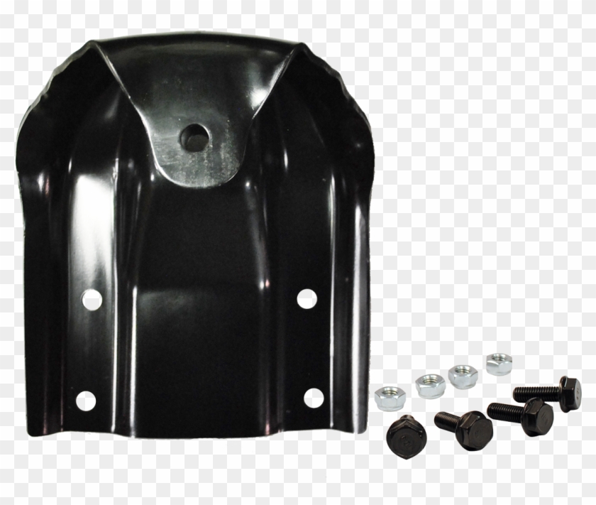 Rear Of Rear Leaf Spring Hanger Kit With - Leather Clipart