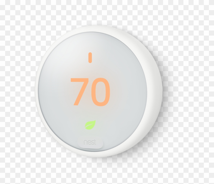 Nest-thermostat - Nest Thermostat Display Clipart