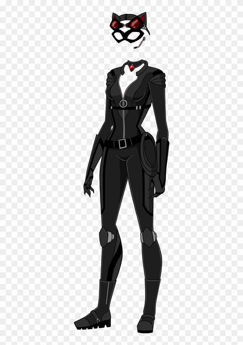 Protoge Costume Sold - Catwoman Oc Clipart #2892004