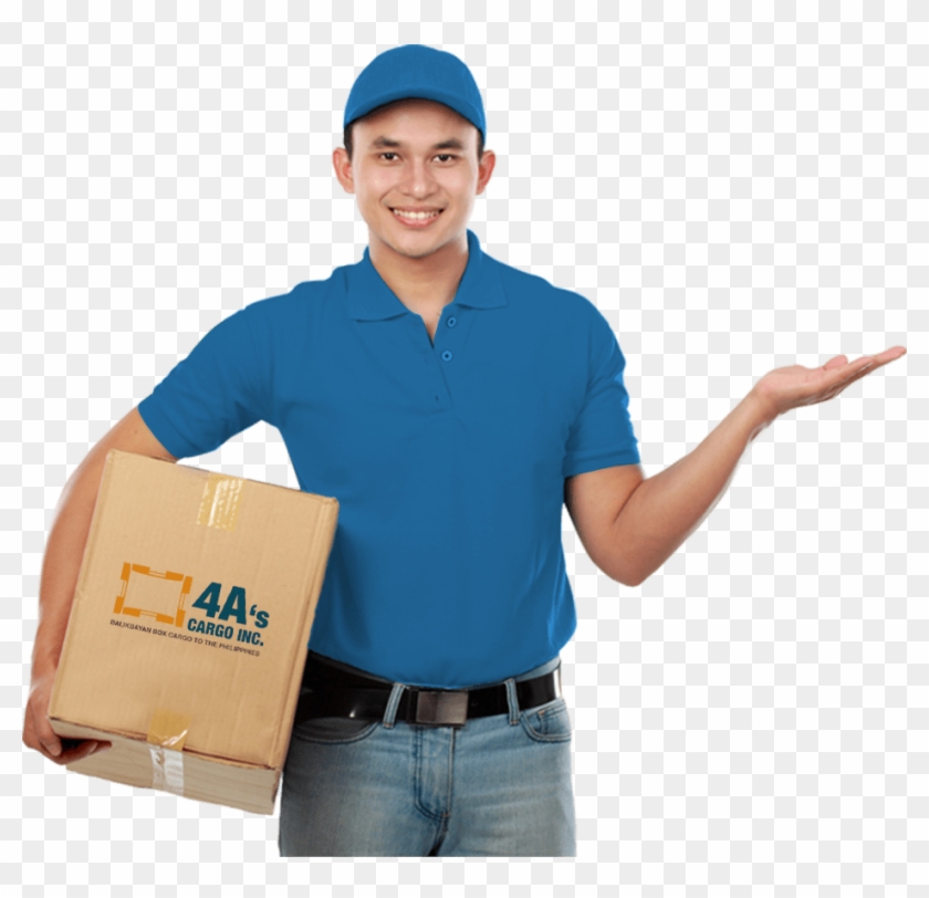 Cargo Delivery Man Clipart #2892104