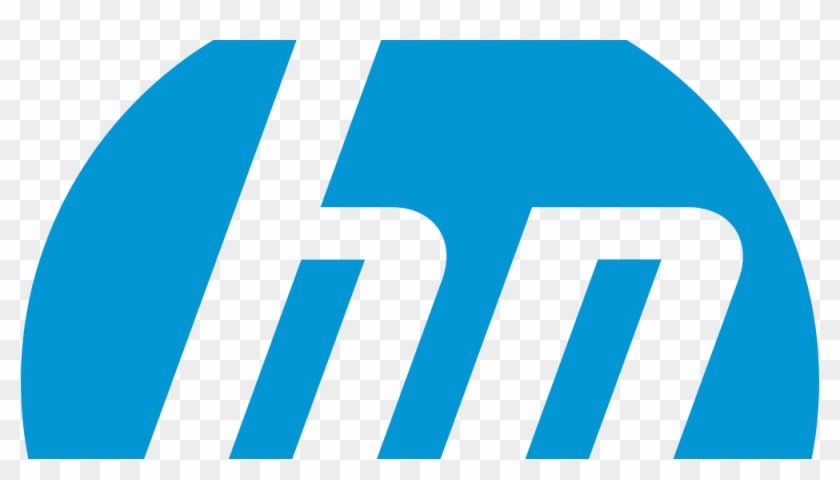 Hp Logo Png - Hewlett Packard Logo Png Clipart #2892397