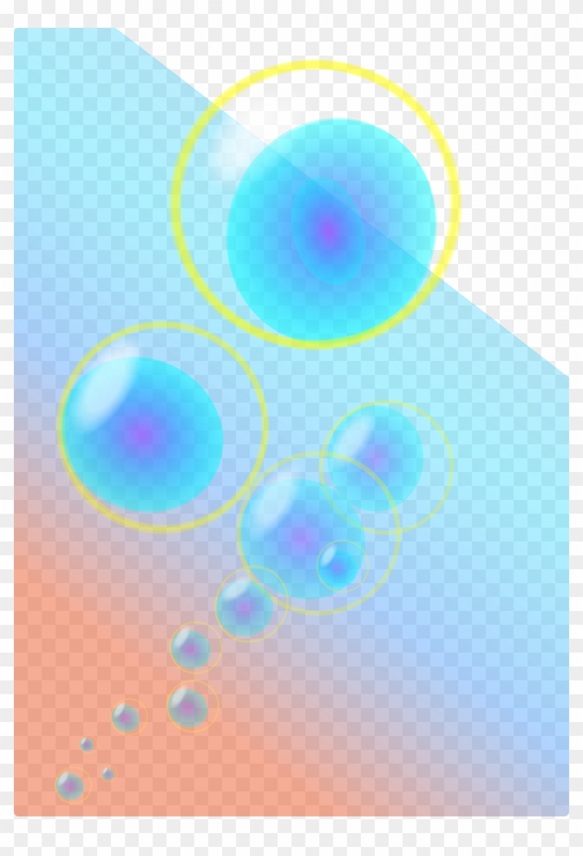 This Free Icons Png Design Of Blasen/bubbles - Bubbles Clip Art Transparent Png
