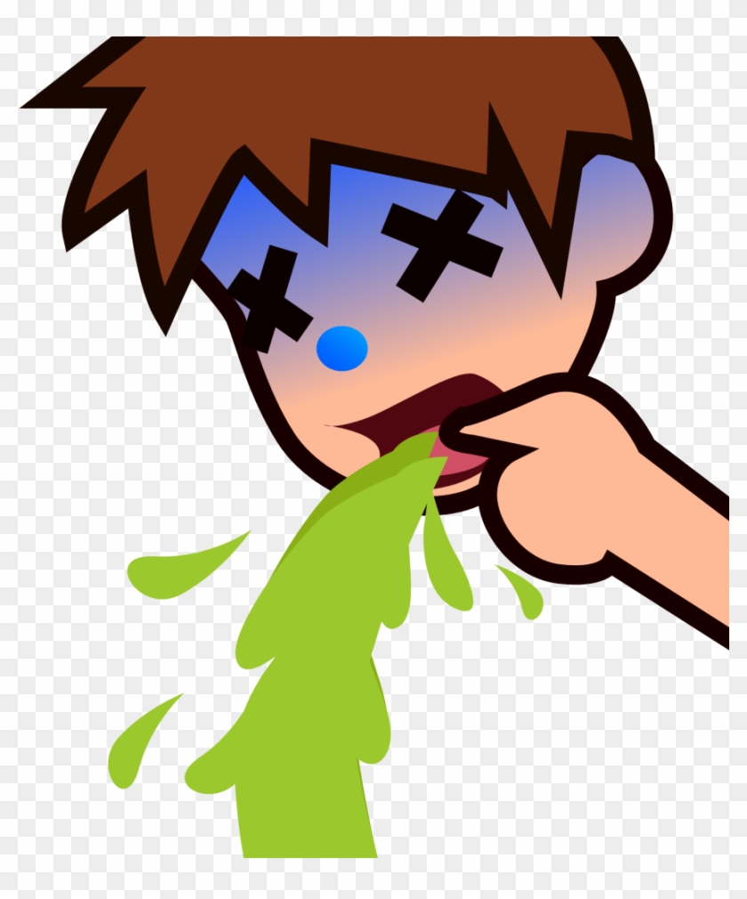 File - Peo-puke Finger - Svg - Puke Finger Wh Clipart