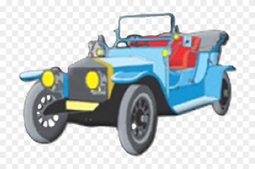 Motor Car Image - Antique Car Clipart